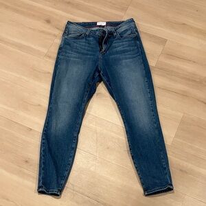 Deep Indigo Women's Skinny Jeans